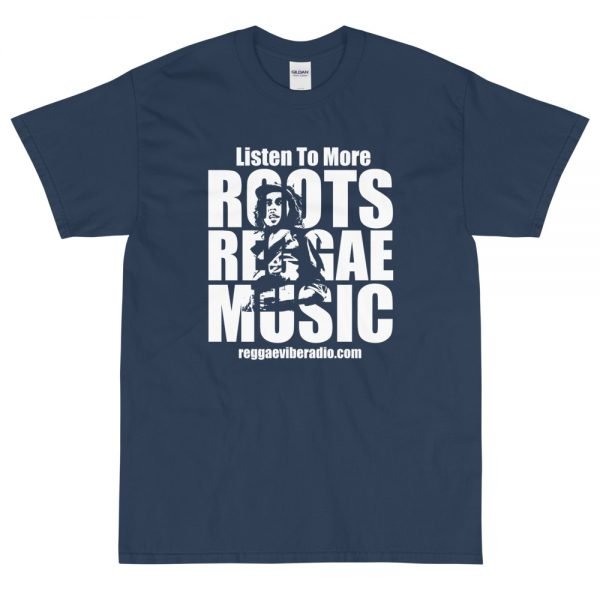 Roots Reggae Music Short Sleeve T-Shirt - Image 9