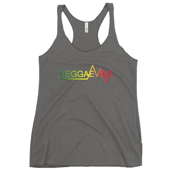 Reggae Vibe Women's Racerback Tank - Image 2