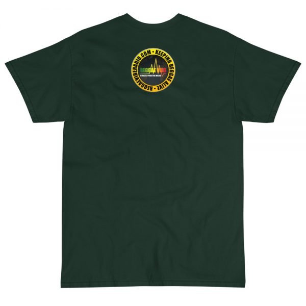 Reggae Vibe Short Sleeve T-Shirt - Image 4