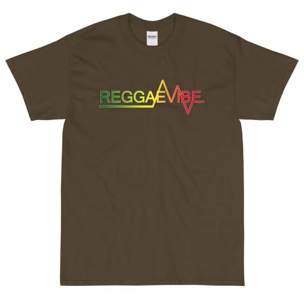 Reggae Vibe Short Sleeve T-Shirt - Image 5