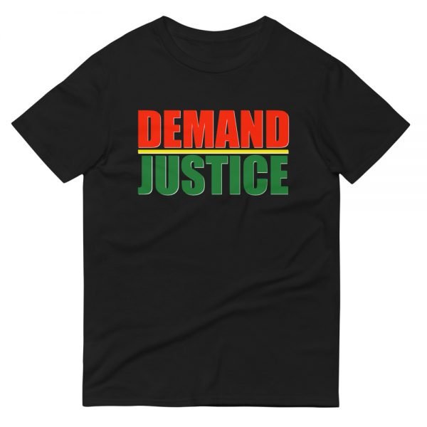 Demand Justice Short-Sleeve T-Shirt - Image 3