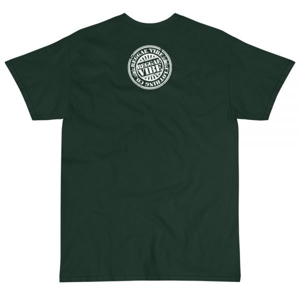 Roots Reggae Music Short Sleeve T-Shirt - Image 3