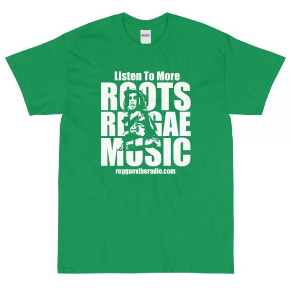 Roots Reggae Music Short Sleeve T-Shirt - Image 11