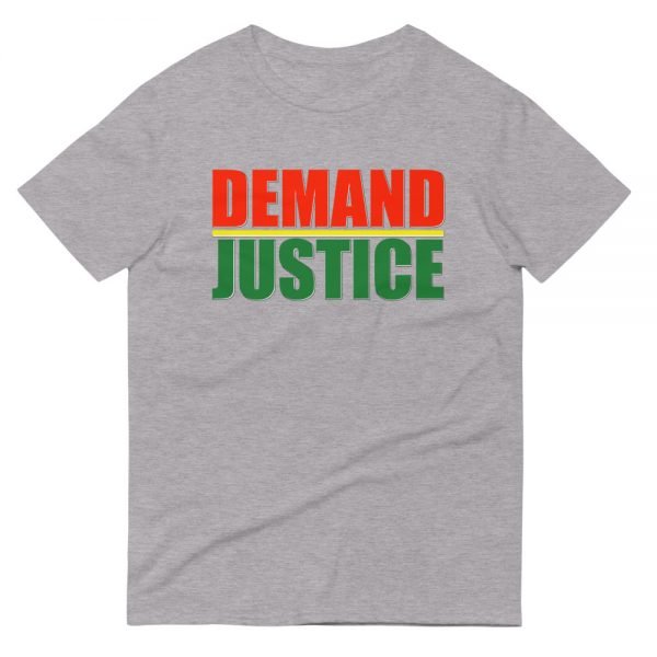 Demand Justice Short-Sleeve T-Shirt - Image 7