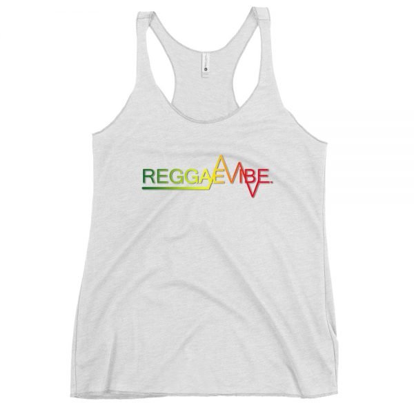 Reggae Vibe Women's Racerback Tank - Image 3