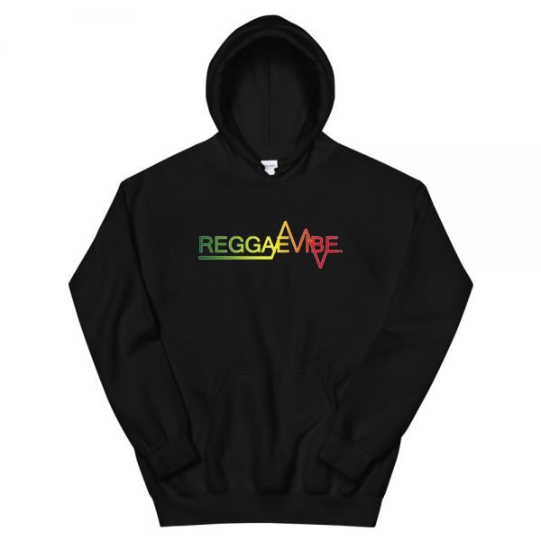 Reggae Vibe Unisex Hoodie - Image 4