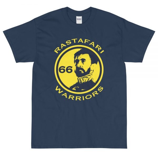 Rastafari Warriors Short Sleeve T-Shirt - Image 5