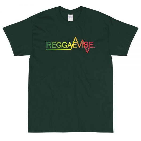 Reggae Vibe Short Sleeve T-Shirt - Image 3