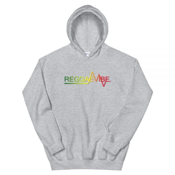 Reggae Vibe Unisex Hoodie