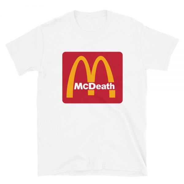 Mc Death Short-Sleeve Unisex T-Shirt - Image 2