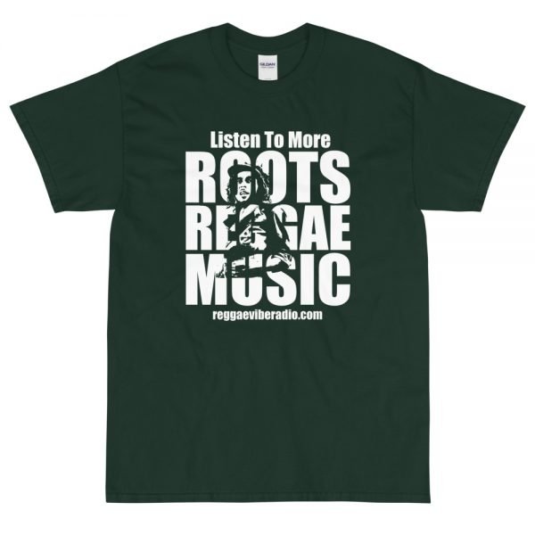 Roots Reggae Music Short Sleeve T-Shirt - Image 2