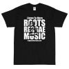 Roots Reggae Music Short Sleeve T-Shirt