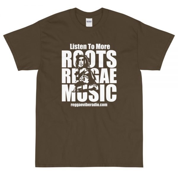 Roots Reggae Music Short Sleeve T-Shirt - Image 4