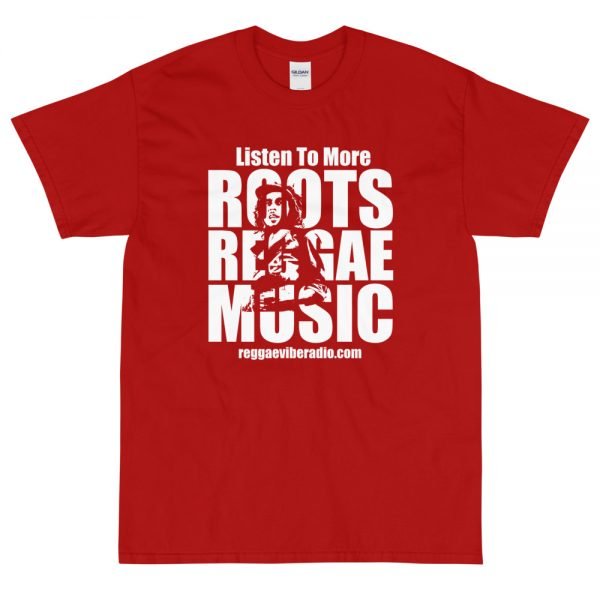 Roots Reggae Music Short Sleeve T-Shirt - Image 21