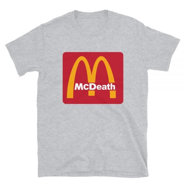 Mc Death Short-Sleeve Unisex T-Shirt - Image 5