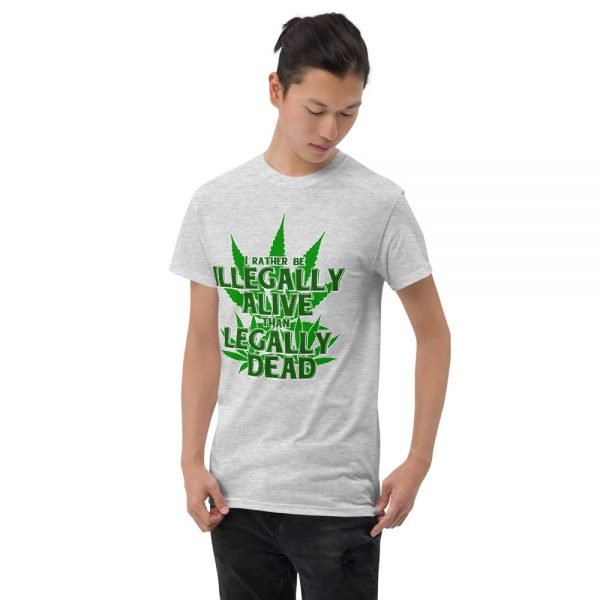 Legalize It Short Sleeve T-Shirt - Image 5