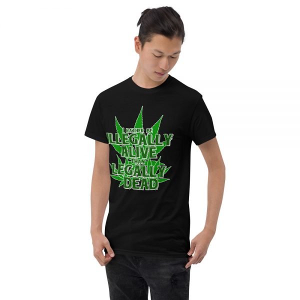 Legalize It Short Sleeve T-Shirt - Image 2