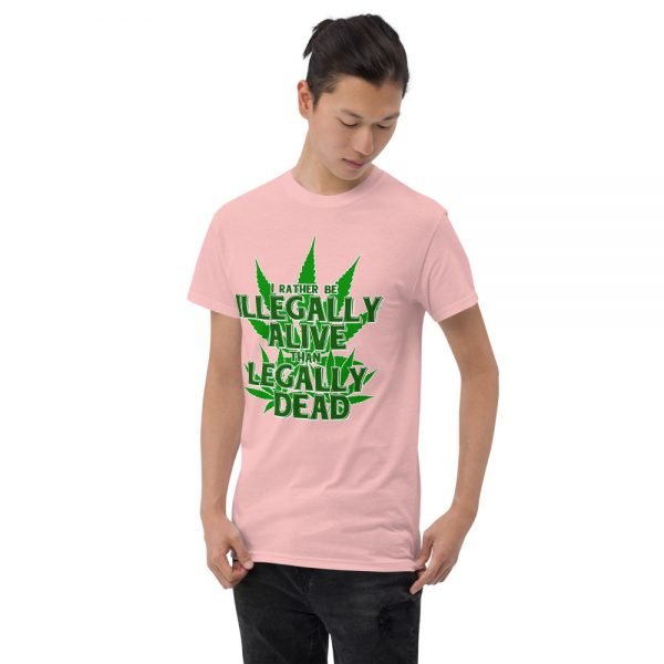 Legalize It Short Sleeve T-Shirt - Image 6