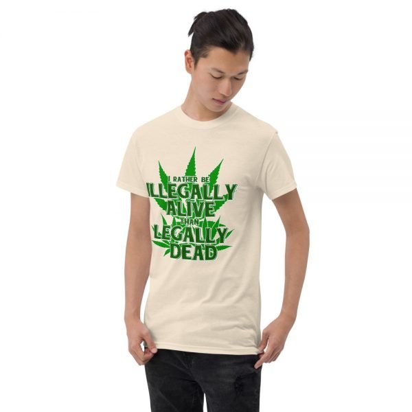 Legalize It Short Sleeve T-Shirt - Image 7