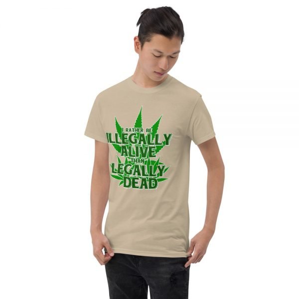 Legalize It Short Sleeve T-Shirt - Image 4