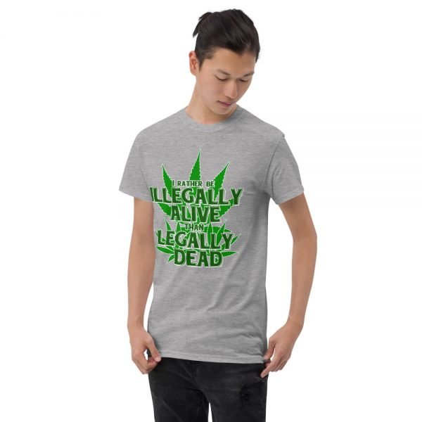 Legalize It Short Sleeve T-Shirt - Image 3