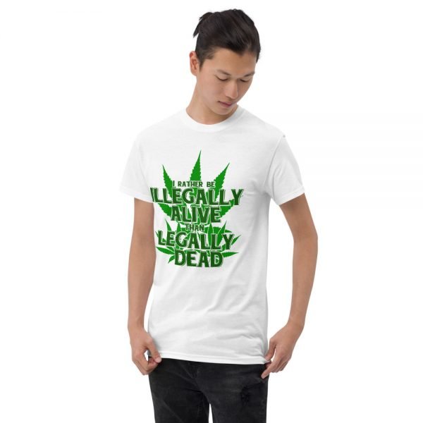 Legalize It Short Sleeve T-Shirt - Image 8