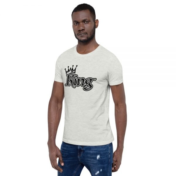 King Short-Sleeve Unisex T-Shirt - Image 26