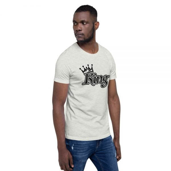 King Short-Sleeve Unisex T-Shirt - Image 27