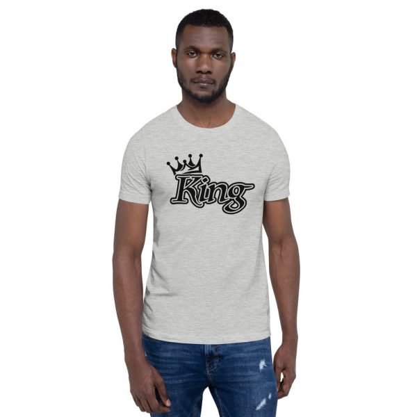 King Short-Sleeve Unisex T-Shirt - Image 8