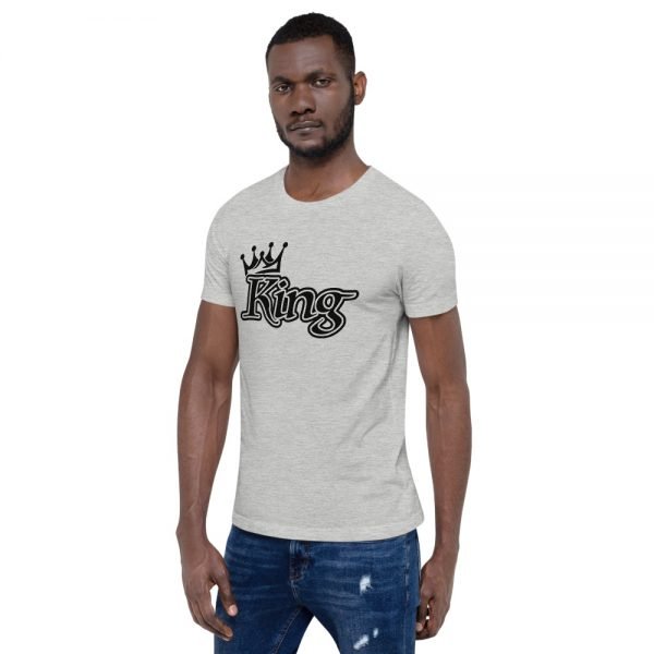 King Short-Sleeve Unisex T-Shirt - Image 9