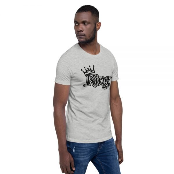 King Short-Sleeve Unisex T-Shirt - Image 10