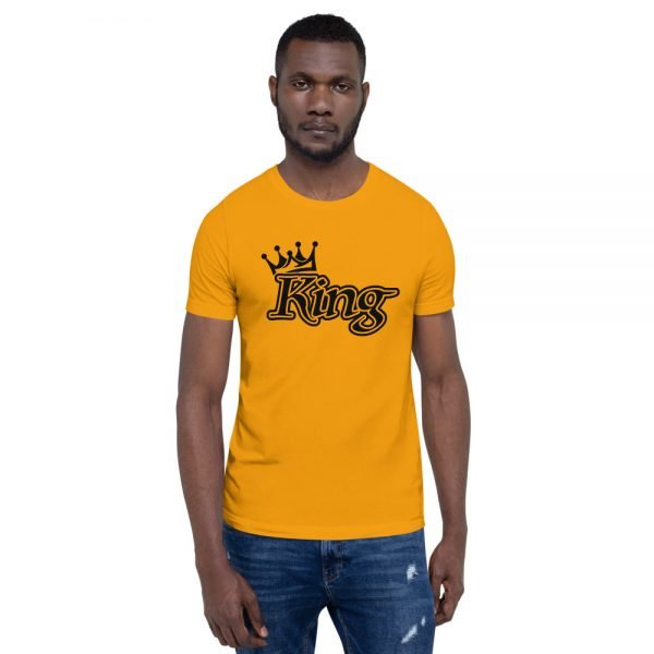 King Short-Sleeve Unisex T-Shirt - Image 5