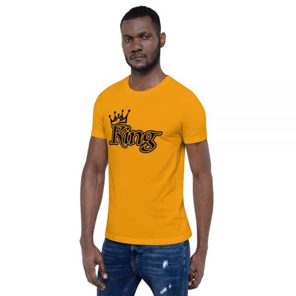 King Short-Sleeve Unisex T-Shirt - Image 6