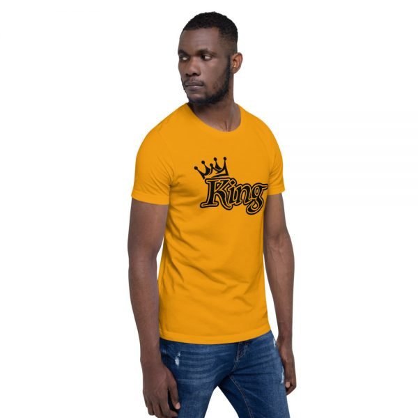 King Short-Sleeve Unisex T-Shirt - Image 7