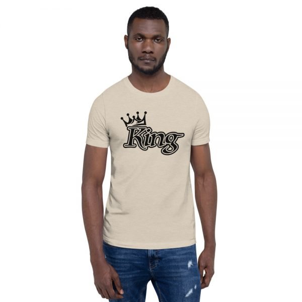 King Short-Sleeve Unisex T-Shirt - Image 14