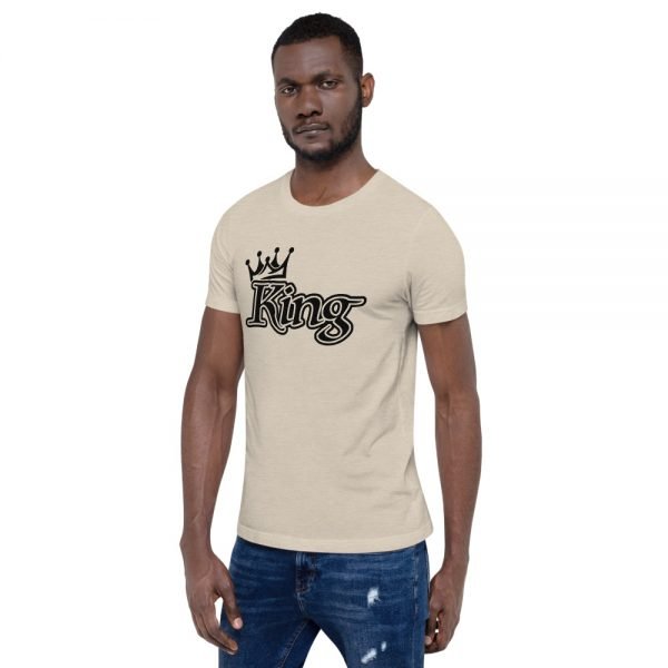 King Short-Sleeve Unisex T-Shirt - Image 15