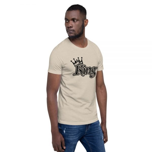 King Short-Sleeve Unisex T-Shirt - Image 16