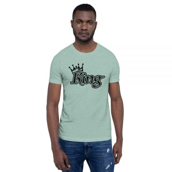 King Short-Sleeve Unisex T-Shirt - Image 11