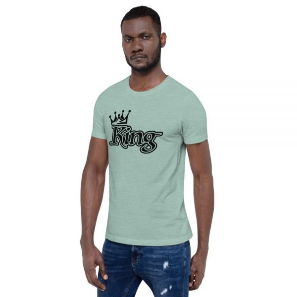 King Short-Sleeve Unisex T-Shirt - Image 12