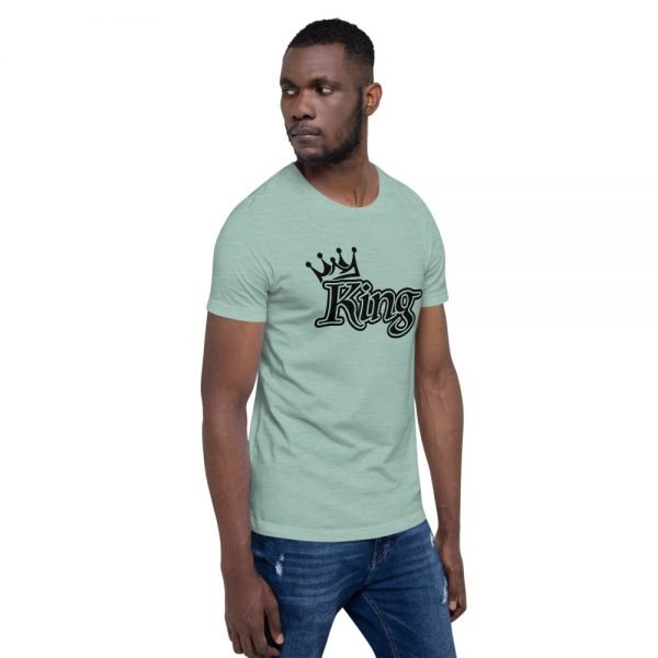 King Short-Sleeve Unisex T-Shirt - Image 13