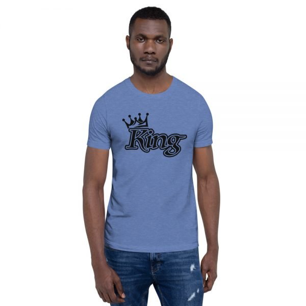 King Short-Sleeve Unisex T-Shirt - Image 2