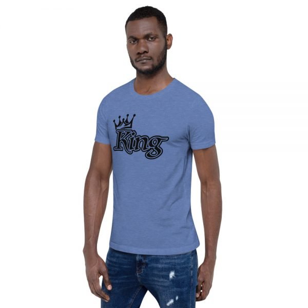 King Short-Sleeve Unisex T-Shirt - Image 3