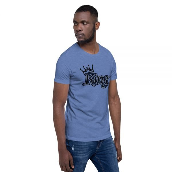 King Short-Sleeve Unisex T-Shirt - Image 4