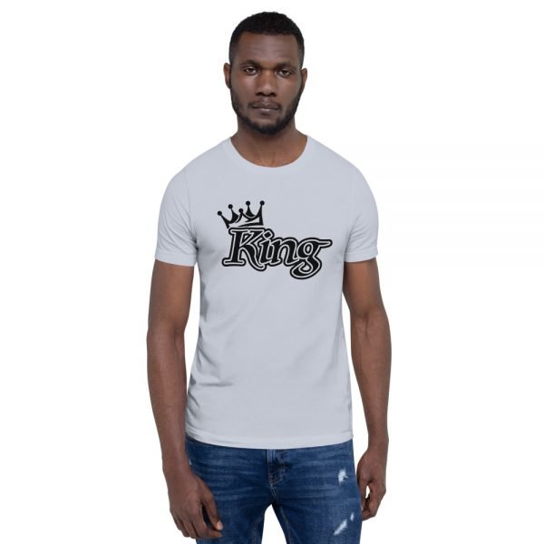 King Short-Sleeve Unisex T-Shirt - Image 17