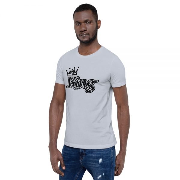 King Short-Sleeve Unisex T-Shirt - Image 18