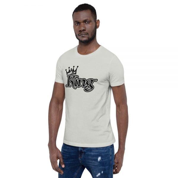 King Short-Sleeve Unisex T-Shirt - Image 21