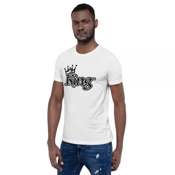 King Short-Sleeve Unisex T-Shirt - Image 29