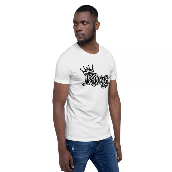 King Short-Sleeve Unisex T-Shirt - Image 30