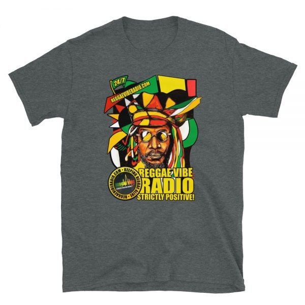 Reggae Vibe Radio Short-Sleeve Unisex T-Shirt - Image 3