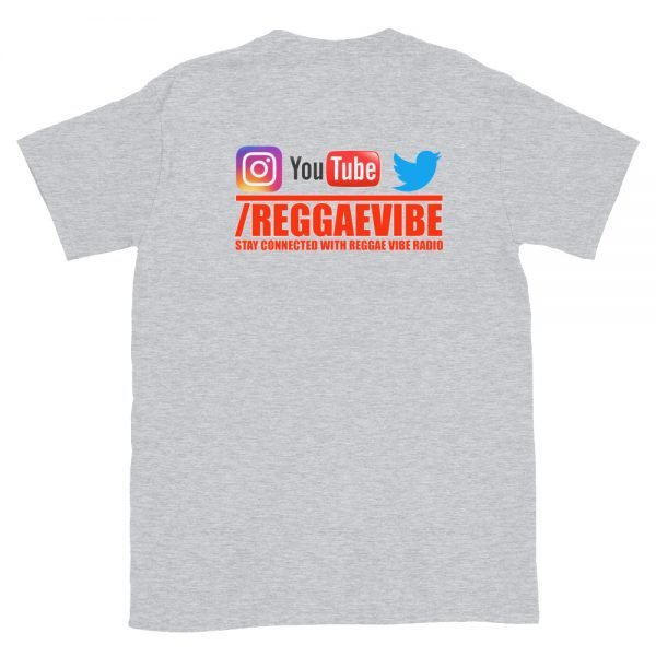 Reggae Vibe Radio Short-Sleeve Unisex T-Shirt - Image 6